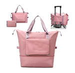 Bolso Expansible Rosa - Pink Bag